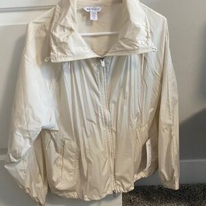 NWT Athleta Women's Cream Rise Jacket
